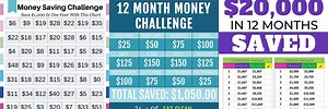Twice a Month Money Challenge