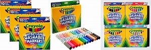 Ultra Clean Washable Crayons Color Max