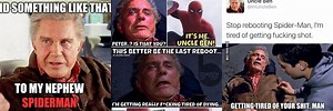 Uncle Ben Spider-Man Flashdrive Meme