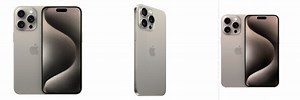 iPhone 15 Promax Natural Titanium