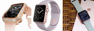 iPhone 7 Apple Watch Rose Gold