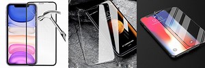 iPhone X and XS Shatter-Resistant Tempered Glass Screen Protector