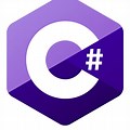 .Net C# Logo Microsoft