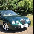 02 Jaguar S Type Green