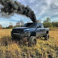 1 Gen Dodge Cummins Rolling Coal