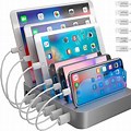 10 Device Charging Station