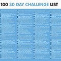 100 30-Day Challenge