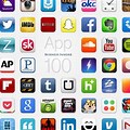 100 Apps Logo