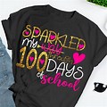 100 Days of School Teacher Printable