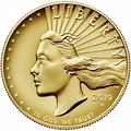 100 Dollar Gold Coin