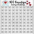 100 Envelope Challenge Binder Set