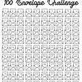 100 Envelope Challenge Ideas for Kids