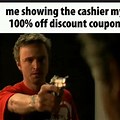 100 Percent Off Discount Coupon Meme