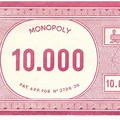 10000 Monopoly Money