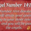 1010 Angel Number Trust