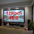 120 Inch Screen in Living Room