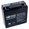 12V 22Ah Rechargeable Battery