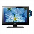 13-Inch TV with DVD Player
