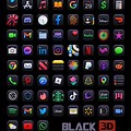 14 iOS App Icons 3D