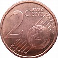 2 Euro Cent Coin