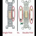 2 Pole Light Switch