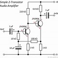 2 Transistor Amplifier Circuit Diagram