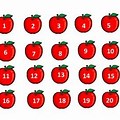 20 Apples Counters