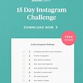 20-Day Instagram Challenge