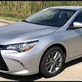 2015 Toyota Camry Le Silver