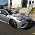 2018 Toyota Camry XSE Celestial Silver