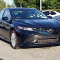 2020 Camry Le Blue Green