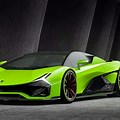 2023 Lamborghini Revuelto Green