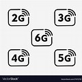 2G 3G Icon