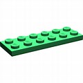 2X6 Flat Plate LEGO