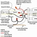 3-Way Motion Sensor Switch Wiring Diagram