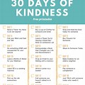 30 Days of Kindness in Health Care