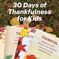30 Days of Thankfulness Crafts