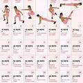 30-Day Challenge Weight Loss Calendar