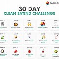 30-Day Clean Eating Challenge
