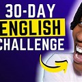 30-Day English App Icon