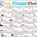30-Day Fitness Challenge Name