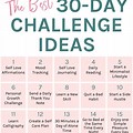 30-Day Fun Challenge Ideas
