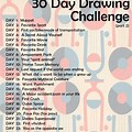 30-Day Improvement Challenge Art
