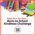 30-Day Kindness Challenge School
