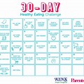 30-Day Meal Plan Calendar