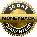 30-Day Money-Back Guarantee High Resolution