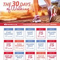 30-Day Walking Challenge to Lose Weight