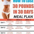 30-Day Weight Loss Challenge Meal Plan