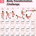 30-Day Workout Challenge Template