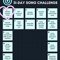 31 Day Music Challenge